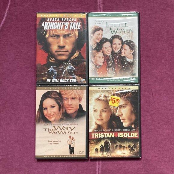 21 Classic Movie Lot, Historic Romance / Romantic Dramas: 13 Blu-rays & 8 DVD's - Picture 12 of 15